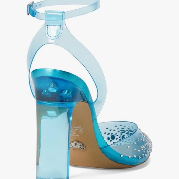 Aldo X Disney Glassslipper in Blue Heels Cinderella Collection - Picture 3 of 9